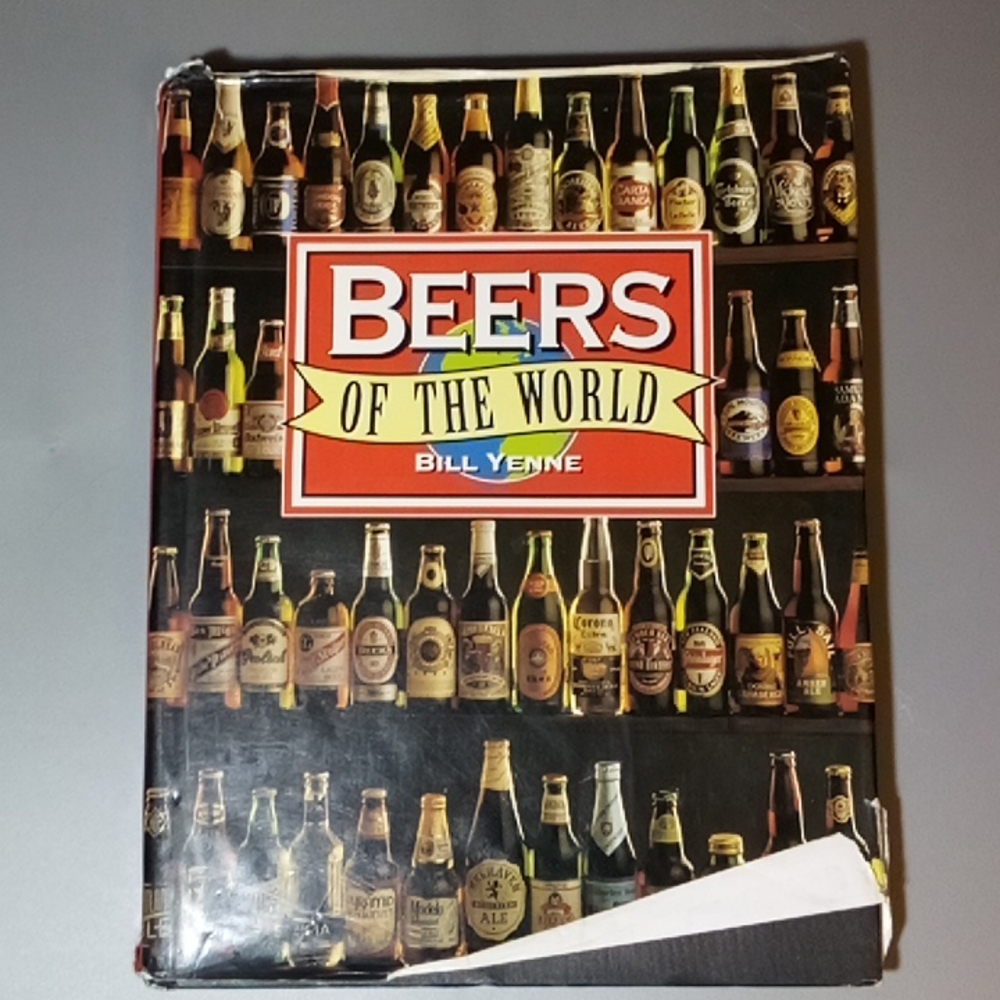 2/$20 Beers of the World Hardback Book Bill Yenne